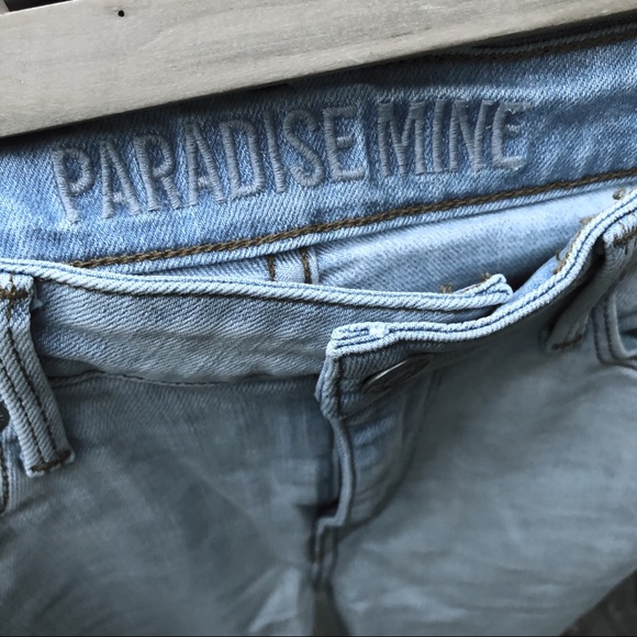 ❗️Aritzia High Rise Light Blue Wash Skinny Jeans - Picture 3 of 5